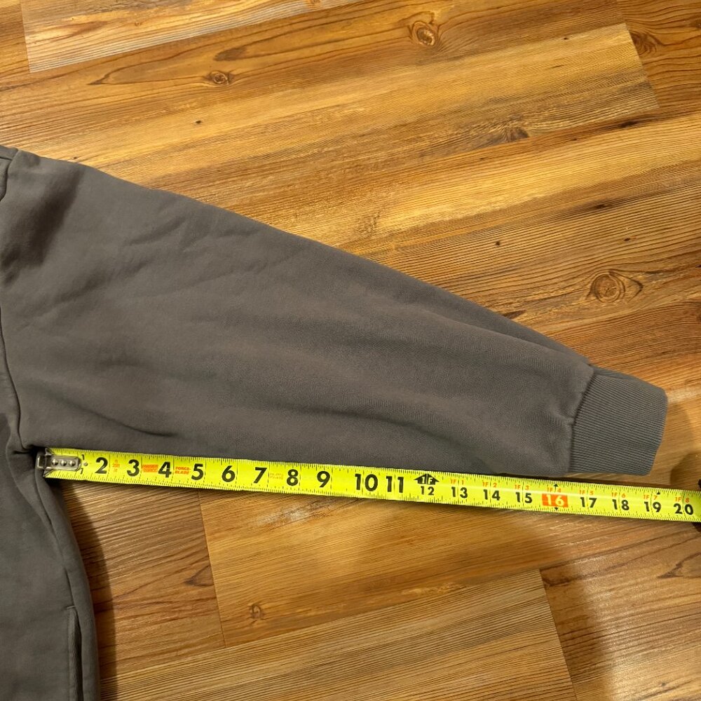 Dumbgood - Friday the 13th - Grey Zip-Up Hoodie - You’re All Doomed - Sz Large - Picture 7 of 7